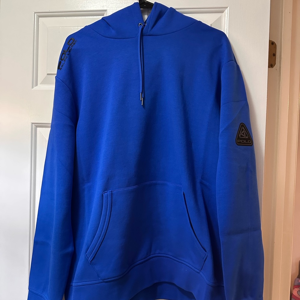 Ralph Lauren Vibrant Blue Men's Hoodie